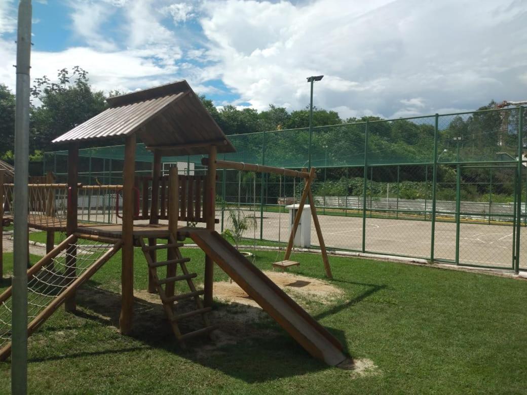 Parque Aldeia Das Aguas Village Flat Barra do Pirai Ngoại thất bức ảnh